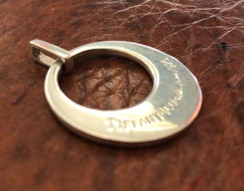 .925 Silver Tiffany Pendant