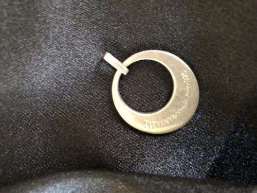 .925 Silver Tiffany Pendant