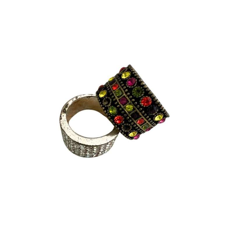 Ring - Fun Vintage Chunky Dress Up Rings