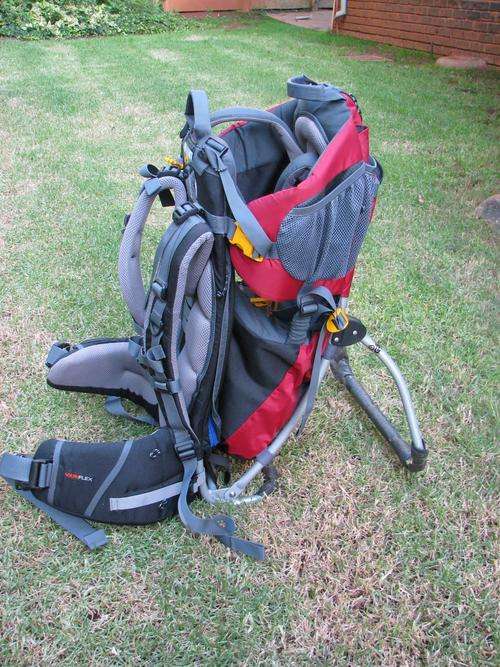 Child Carrier - Side View