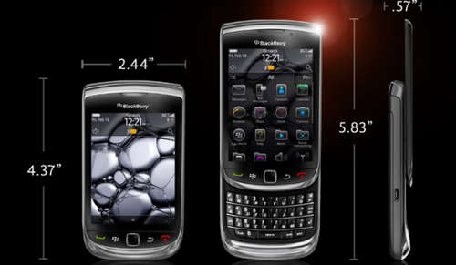 Blackberry Torch 9800