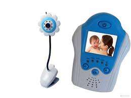 Baby Monitor Wireless 2.4GHz 1.5" LCD 1/3" Color CMOS