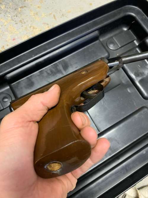 Diana 5V Air Pistol-Vintage