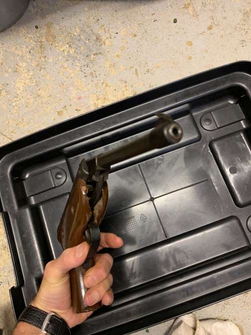 Diana 5V Air Pistol-Vintage