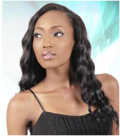 IN STOCK!!!20" 100% High Quality Korean Heat-resisitant Synthetic Front Lace Wigs-Rose Deep