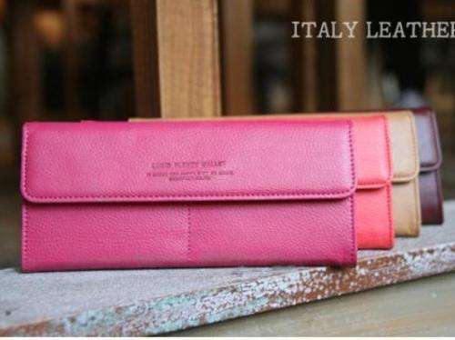 Sweetheart Korean Style Woman wallet Lady purse-Four Different Color Choicess