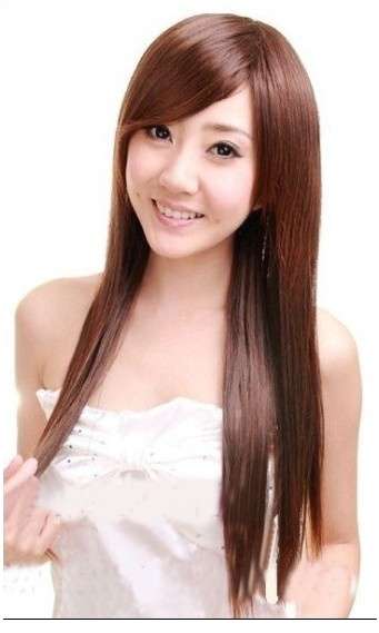 100% Japanese Kanekalon Synthetic Pekkle Long Soft Hair Wig