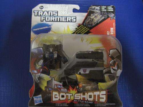 Hasbro Transformers BOT SHOTS BATTLE GAME 2 IN 1
