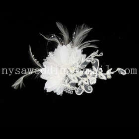 In Stock!!!Gorgeous Satin/ Lace Wedding Bridal Headpiece