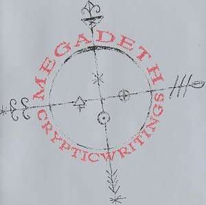 Megadeth:Cryptic Writings(1997 release)