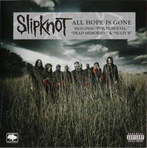 Slipknot:All Hope Is Gone