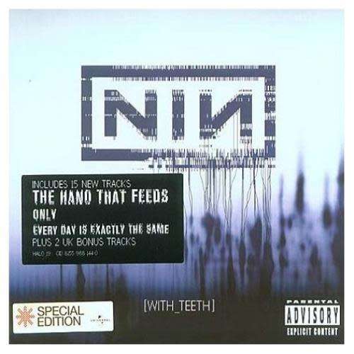 Nine Inch Nails:With Teeth digipak