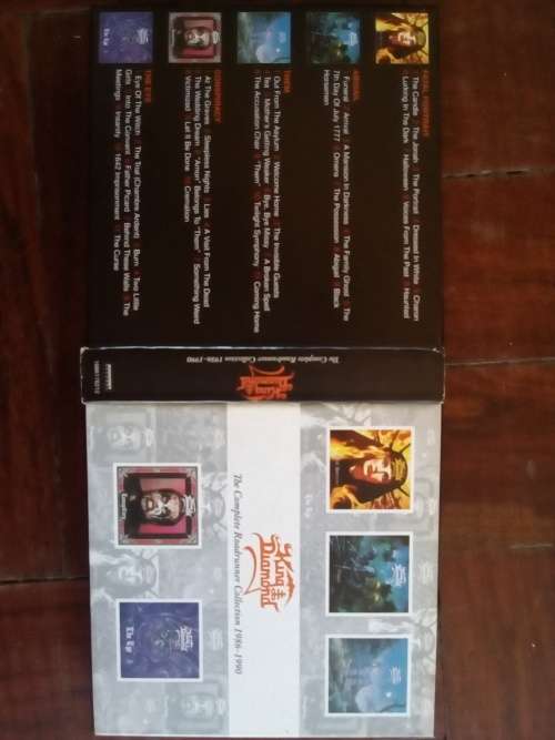 KING DIAMOND - THE COMPLETE ROADRUNNER COLLECTION 1986-1990