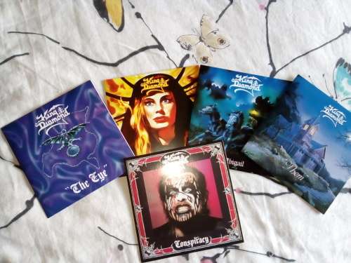 KING DIAMOND - THE COMPLETE ROADRUNNER COLLECTION 1986-1990