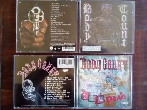 ICE T/BODY COUNT CD/DVD BUNDLE (free shipping on purchases of R500 or more)