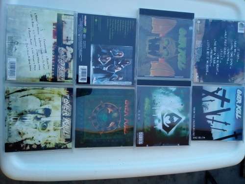 OVERKILL CD BUNDLE