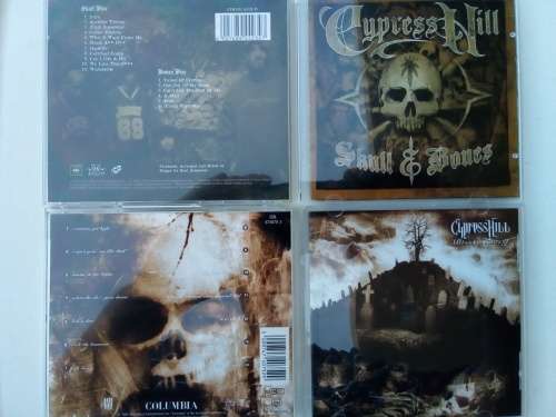 CYPRESS HILL CD BUNDLE (free shipping on purchases of R500 or more)