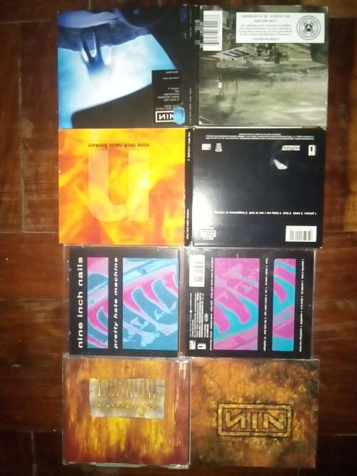 NINE INCH NAILS BUNDLE
