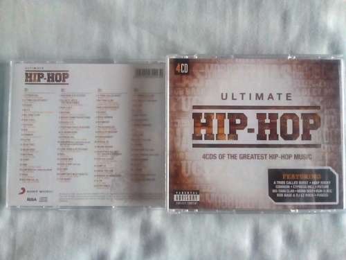 ULTIMATE HIP HOP (4 disc collection)