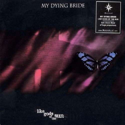 MY DYING BRIDE - LIKE GODS OF THE SUN (DIGIPAK)