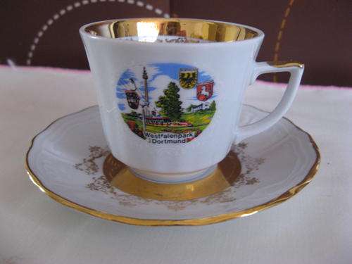 BAVARIA MINITURE CUP & SAUCER