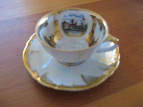 BAVARIA MINITURE CUP & SAUCER