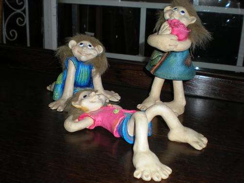 DOLLS - ORNAMENTS
