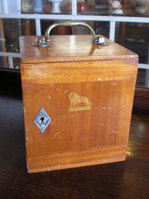WATSONS BRITISH MICROSCOPE