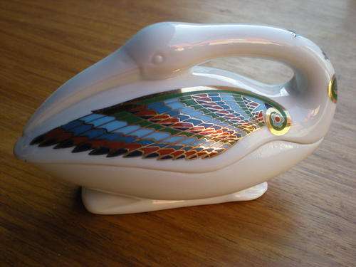SWAN BOWL - ELIZABETH ARDEN