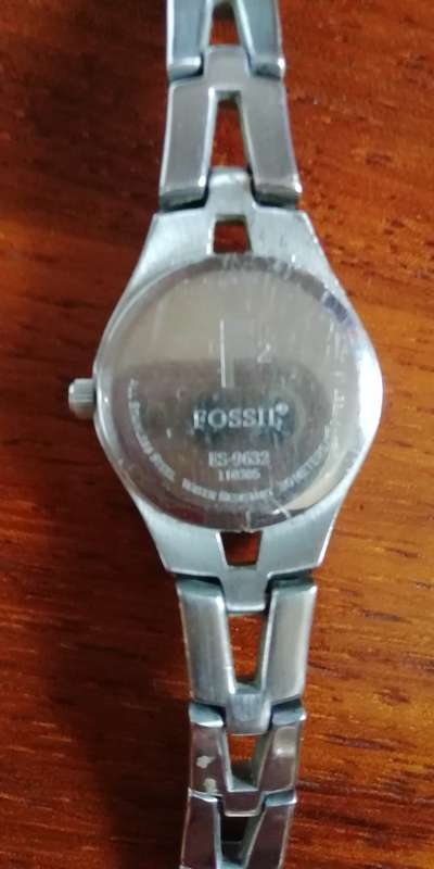 Ladies Fossil Watch