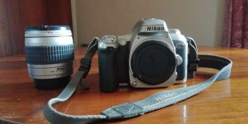 Nikon F75 35 mm Film Camera