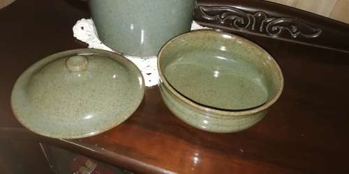 Argilla Pottery Cookie and Jam Jar