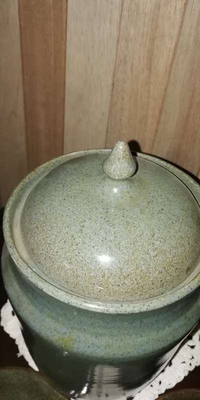 Argilla Pottery Cookie and Jam Jar