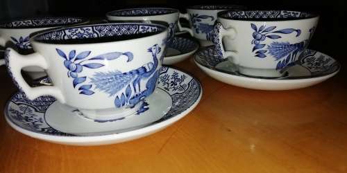 Yuan Wood and Son China - Cups, Saucers and Tea Plates