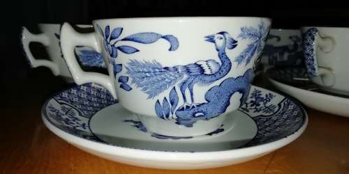 Yuan Wood and Son China - Cups, Saucers and Tea Plates