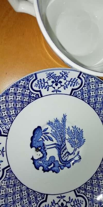 Yuan Wood and Son China - Cups, Saucers and Tea Plates