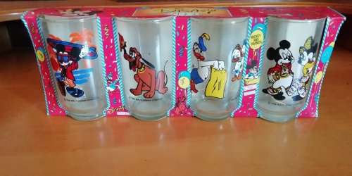 Vintage Disney Drinking Glasses