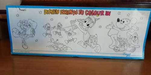 Vintage Disney Drinking Glasses