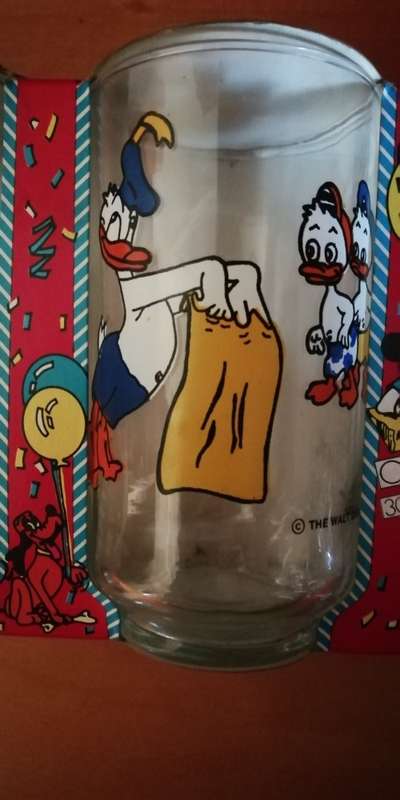 Vintage Disney Drinking Glasses