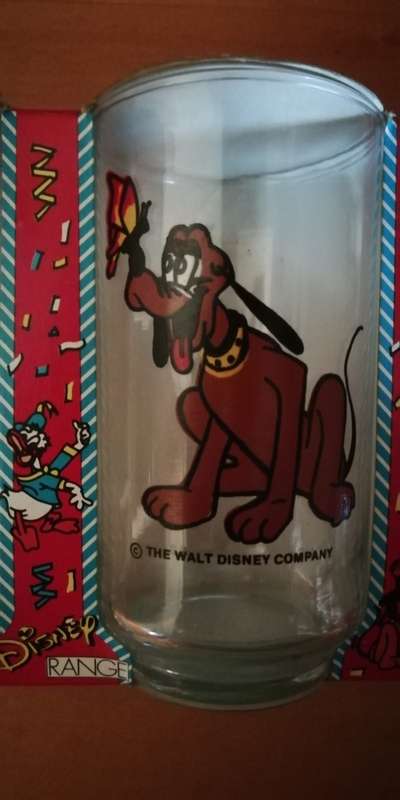 Vintage Disney Drinking Glasses