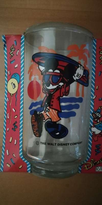 Vintage Disney Drinking Glasses
