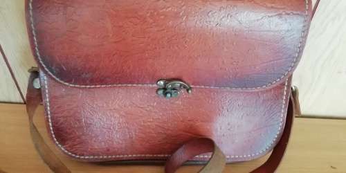 Ladies Leather Hand Bag