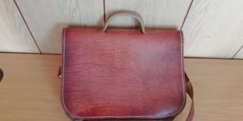 Ladies Leather Hand Bag