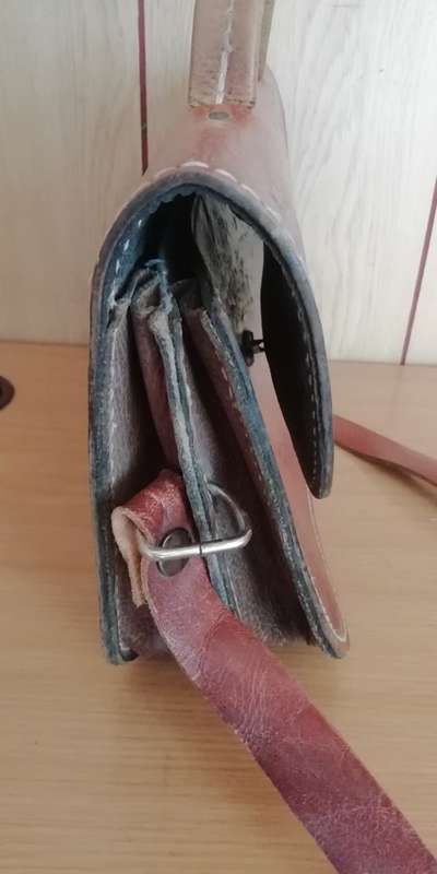 Ladies Leather Hand Bag