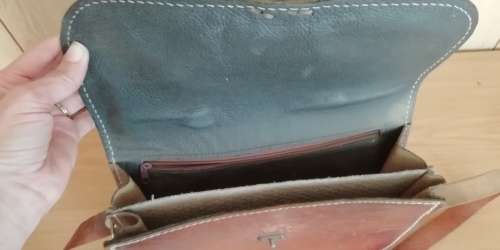 Ladies Leather Hand Bag
