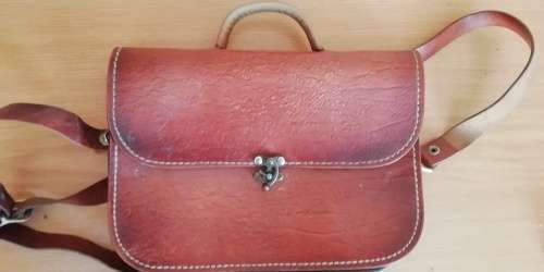 Ladies Leather Hand Bag