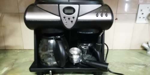 Platinum Coffee Machine