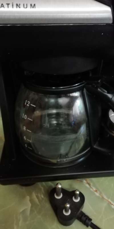 Platinum Coffee Machine
