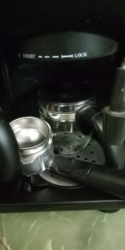 Platinum Coffee Machine