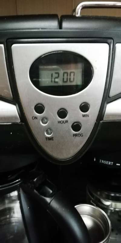Platinum Coffee Machine